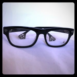 CHROME HEARTS Drilled CWC Eyeglasses